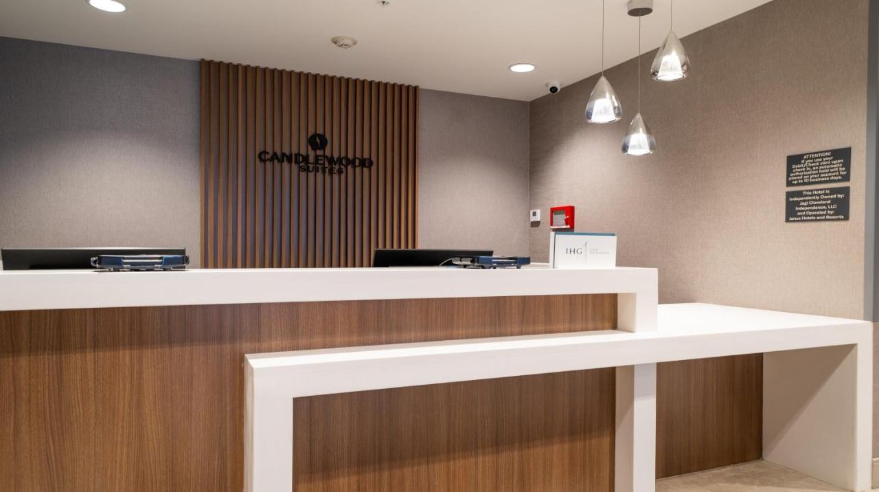 Candlewood Suites - Cleveland South - Independence By Ihg Exterior foto